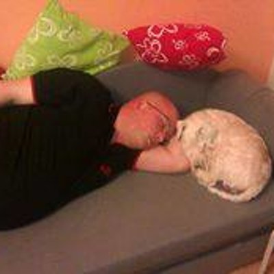 Hugo a jeho pán-Chlapi sobě :D