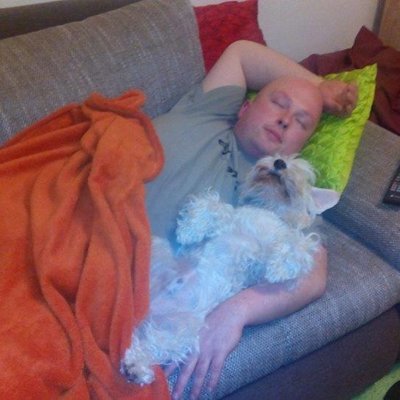 Hugo a jeho pán-Chlapi sobě :D