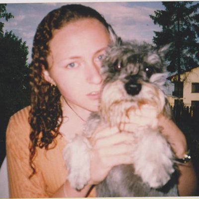 můj první knírač Din...pepř a sůl