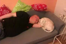 Hugo a jeho pán-Chlapi sobě :D